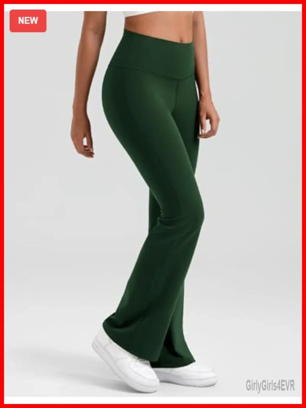 Dreamlux Flared Leggings High Waisted Wide Leg Bootcut Yoga Pants 31.5
